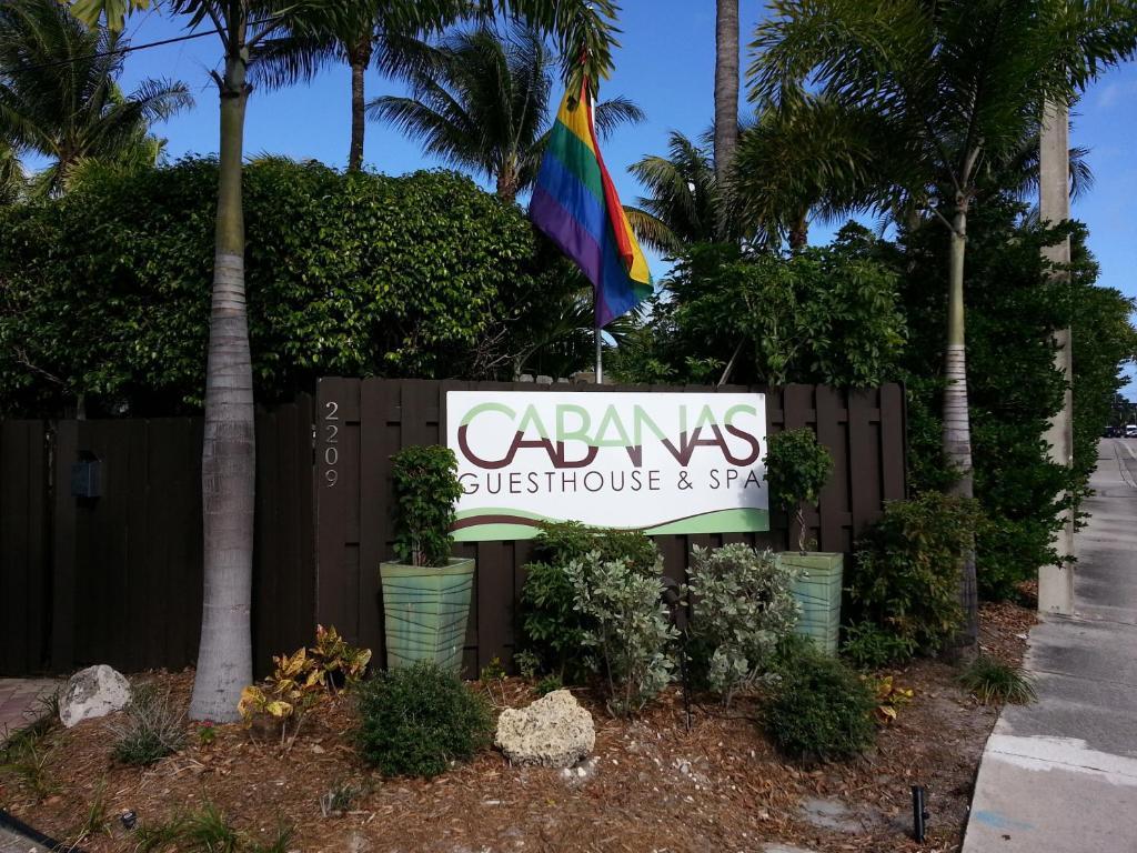 The Cabanas Guesthouse & Spa - Gay Resort Catering To Gay Men オークランド・パーク エクステリア 写真