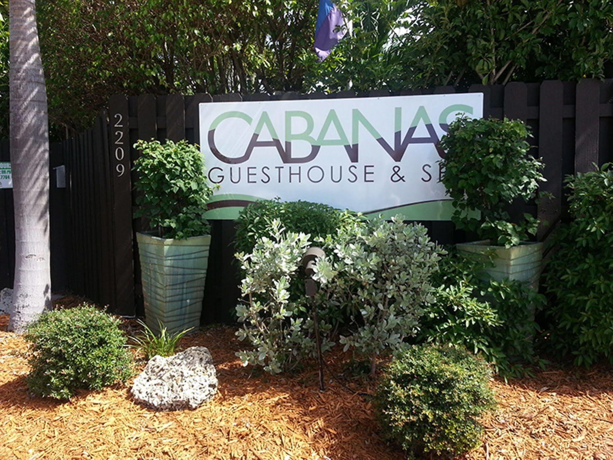 The Cabanas Guesthouse & Spa - Gay Resort Catering To Gay Men オークランド・パーク エクステリア 写真