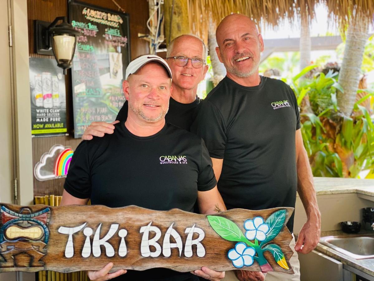 The Cabanas Guesthouse & Spa - Gay Resort Catering To Gay Men オークランド・パーク エクステリア 写真